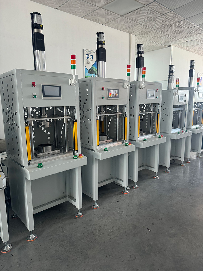 吊扇电机手工装配线